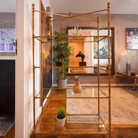 New - Elegant Duplex With Amazing View & Balcony - Homey Apartment