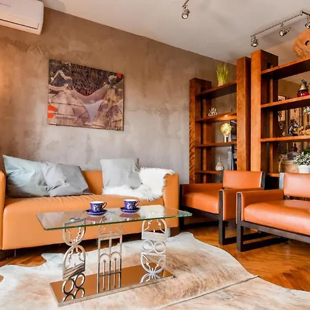 New - Elegant Duplex With Amazing View & Balcony - Homey Apartment Bucharest